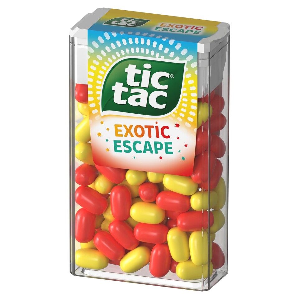 Obrázek 1 pro produkt Tic Tac Exotic Escape 54g