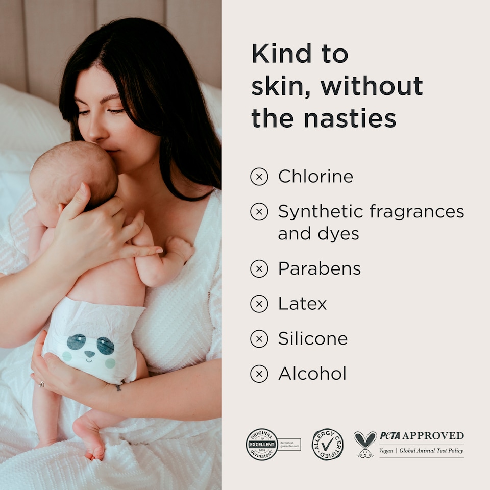 image 1 of Kit & Kin Nappies Size5 Tiger 30Pk 15Kg+ 33Lbs+