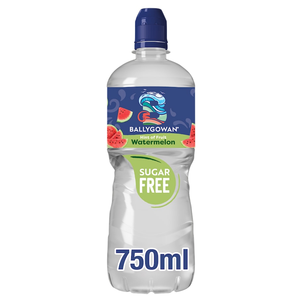 image 1 of Ballygowan Hint of Fruit Watermelon Sugar Free Flavoured Still Water 750ml  