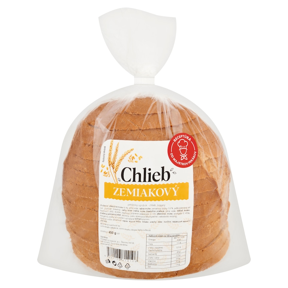 obrázok 1 z Penam Chlieb zemiakový 450 g