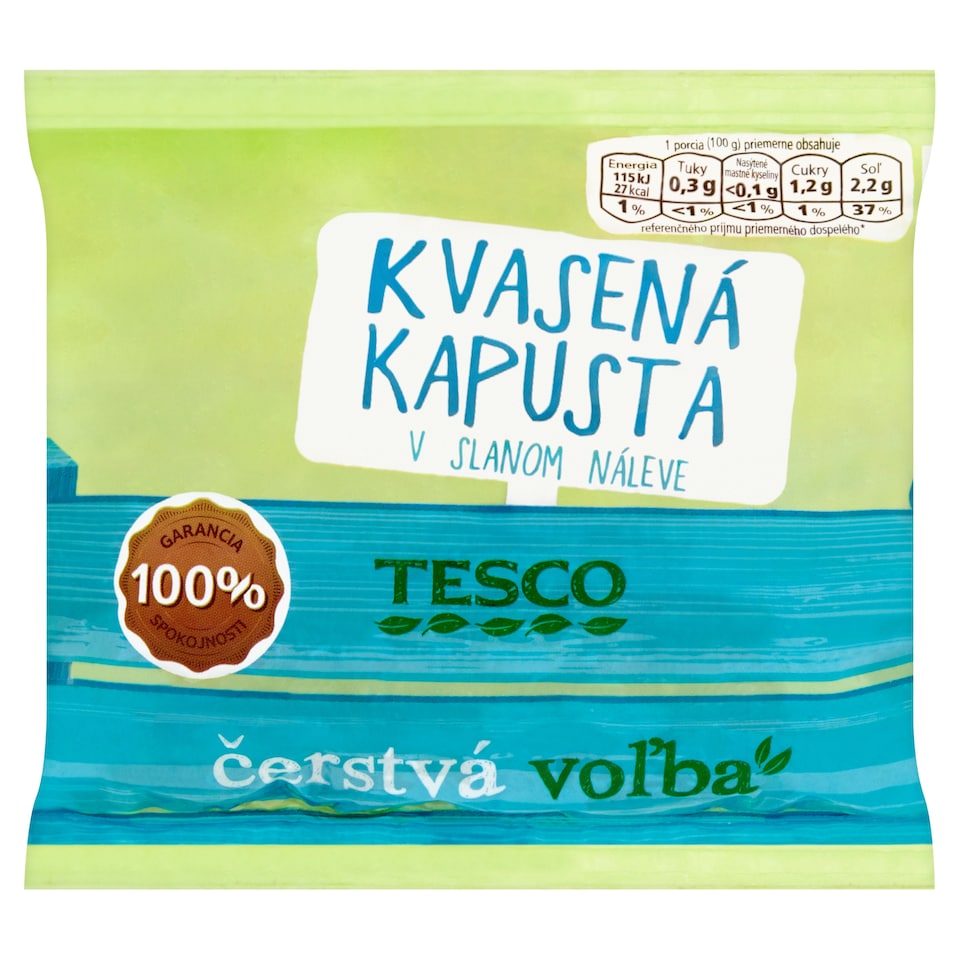 Tesco Fresh Choice Sauerkraut in Brine 500 g