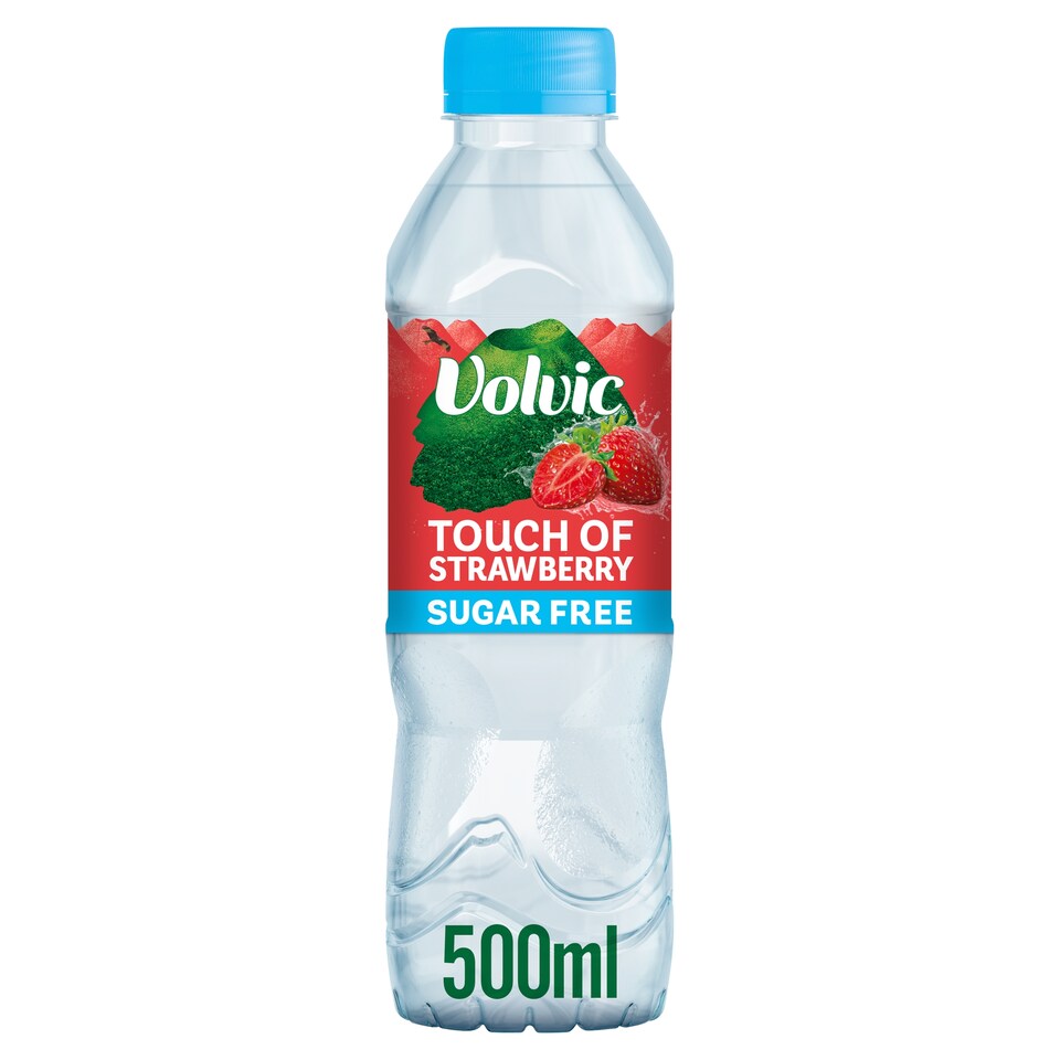 image 1 of Volvic Touch Of Fruit Strawberry Sugar Free 500Ml