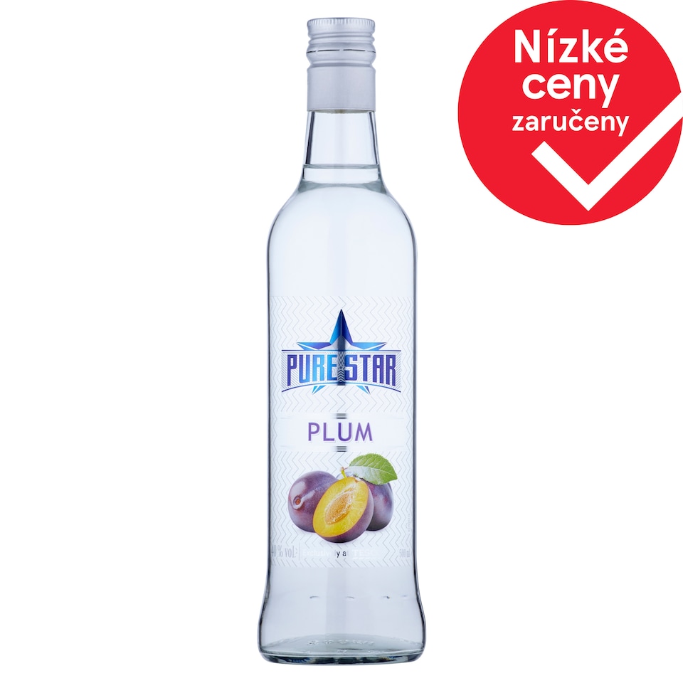 Pure Star Plum 500ml