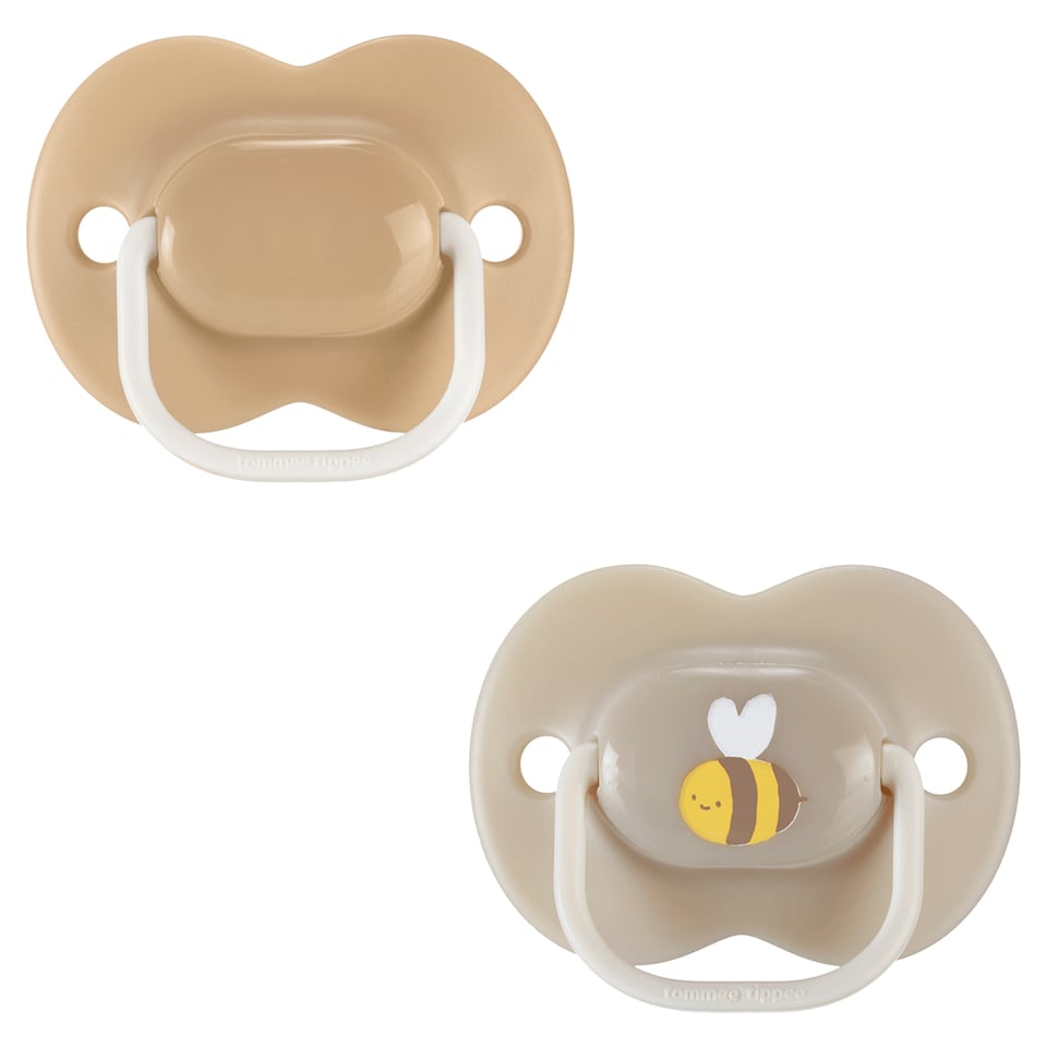 image 1 of Tommee Tippee Anytime Soothers, 18-36m, Pack of 2
