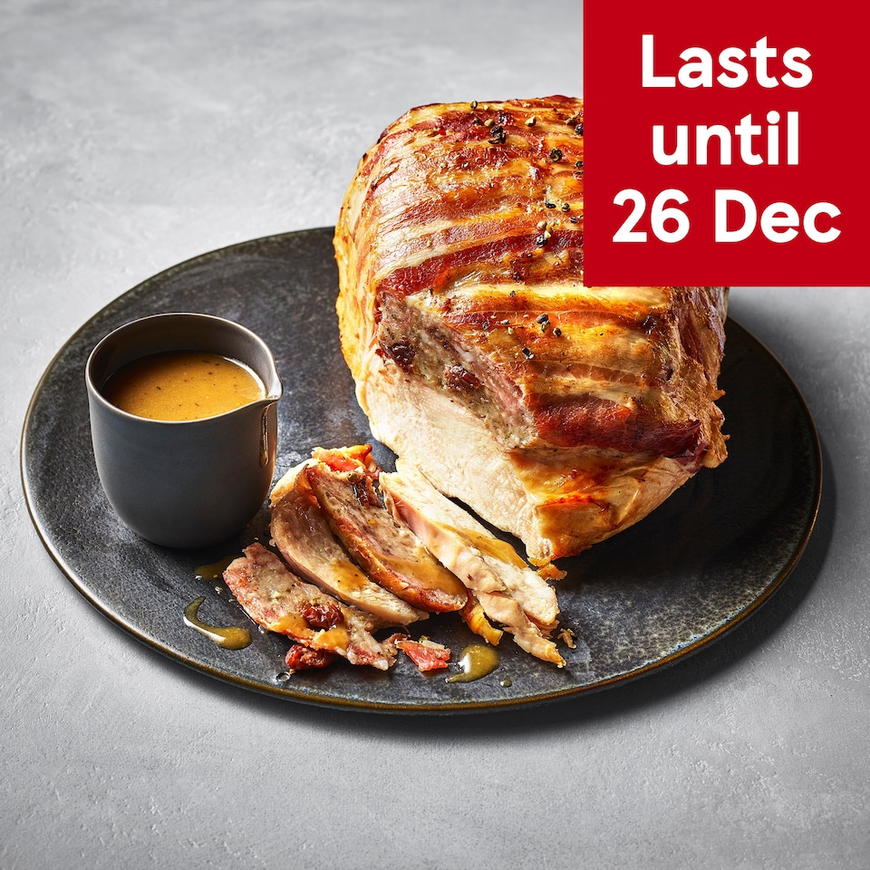 12. Tesco Finest Slow Cooked Turkey Crown 2.7kg (Serves 6)