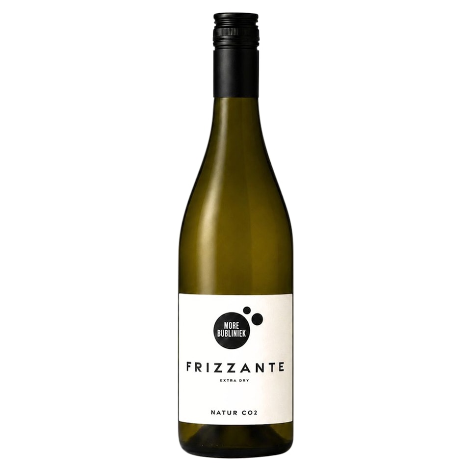 More Bubliniek Frizzante Semi-Dry White Wine 0.75 L