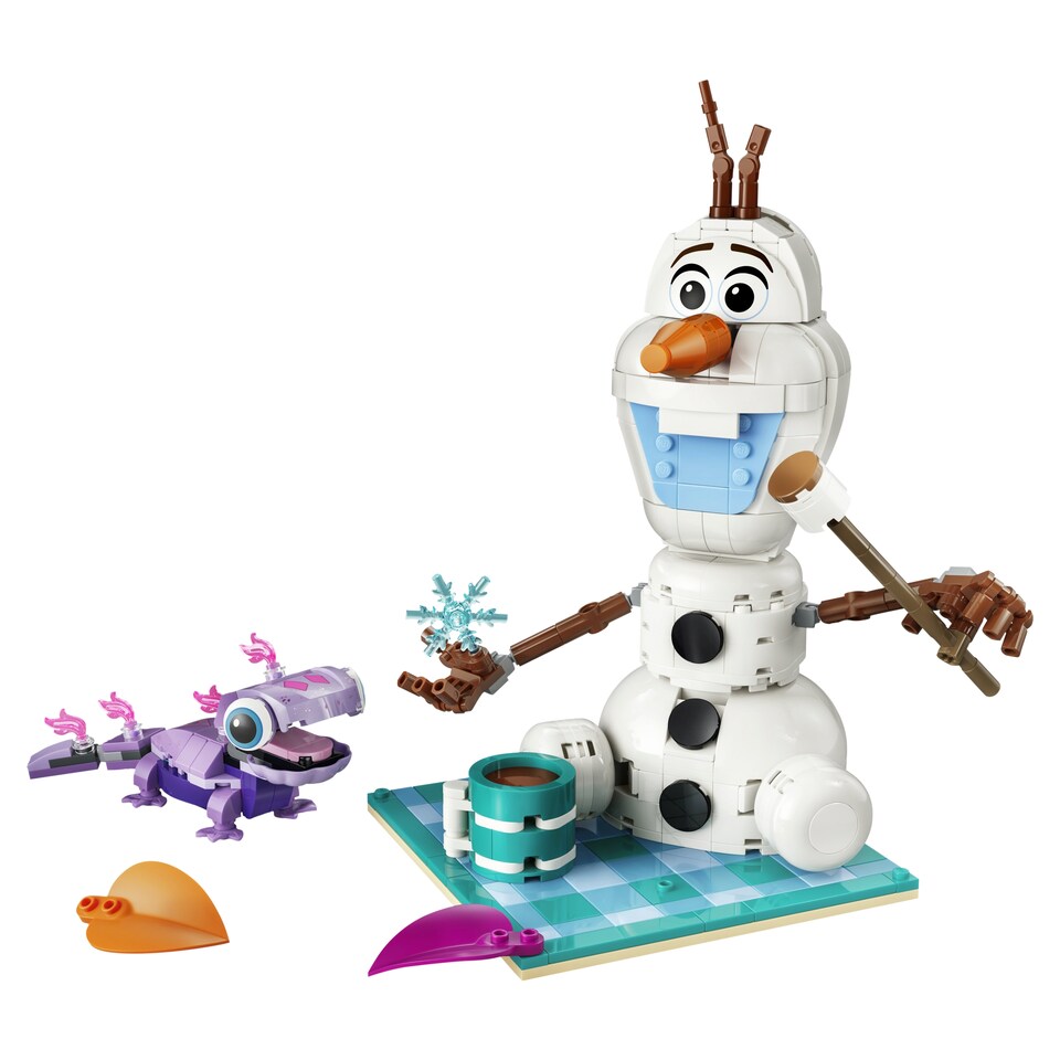 LEGO Disney 43287 Olaf és Bruni vidám piknikezése  1. kép