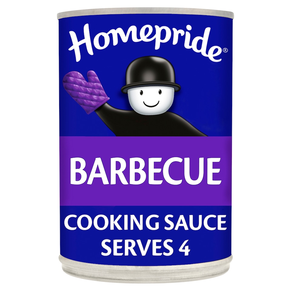Homepride Bbq Can 400G