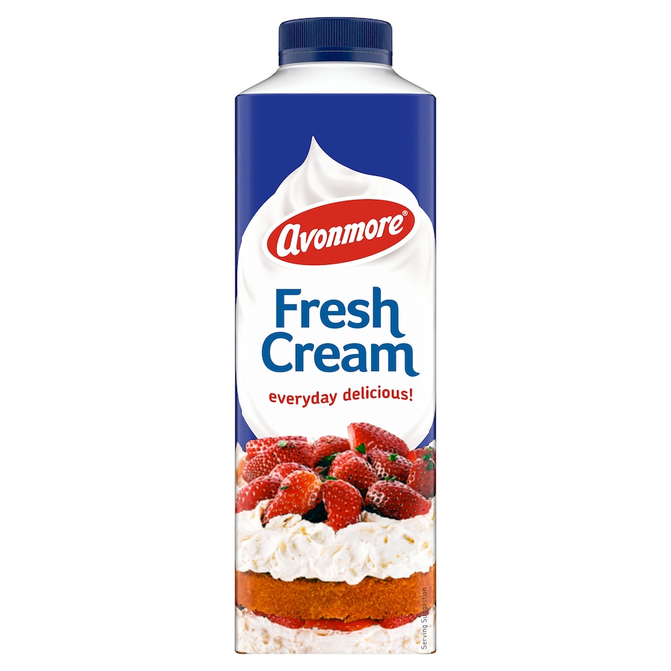 Avonmore Fresh Cream Resealable Bottle 500Ml