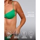 image 2 of Bondi Sands Technocolor 1 Hour Express Self Tanning Foam Emerald 200Ml