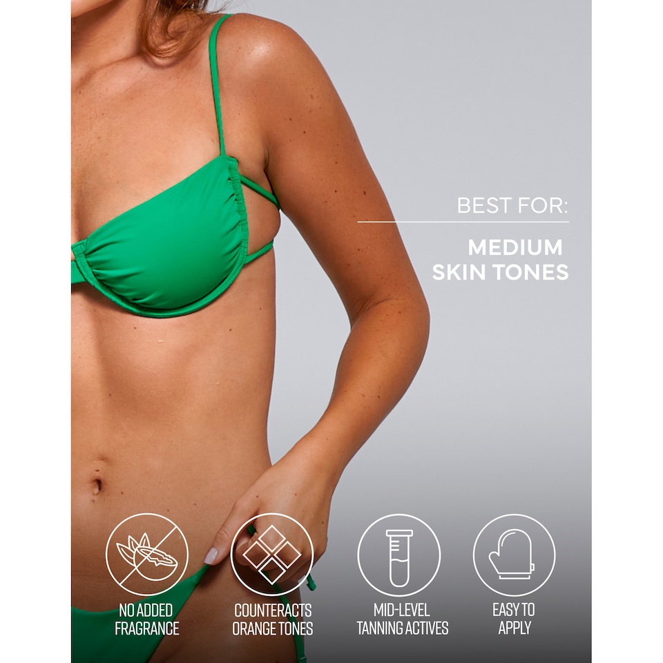 image 1 of Bondi Sands Technocolor 1 Hour Express Self Tanning Foam Emerald 200Ml