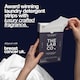 image 2 of The Lab Co Laundry Detergent Relaxing Cotton, Lavender & Jasmine Strips 64 pack