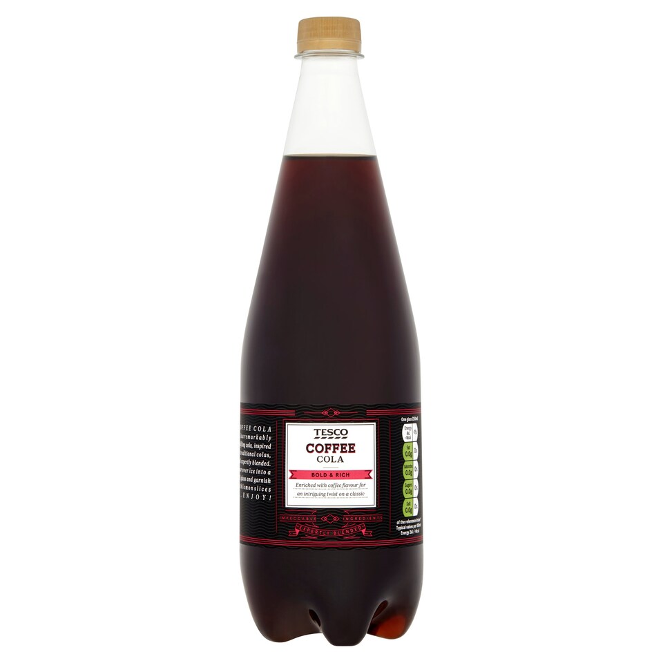 Tesco Craft Cola Coffee 1 Litre