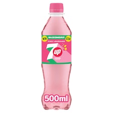 7Up Pink Lemonade Zero Sugar 500ml
