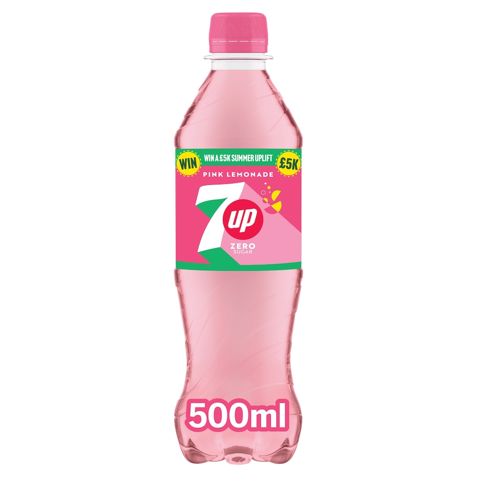 7Up Pink Lemonade Zero Sugar 500ml 