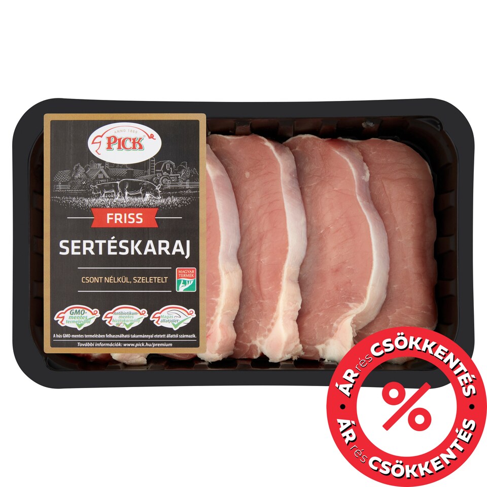 PICK Sliced Pork Chop without Bones 500 g