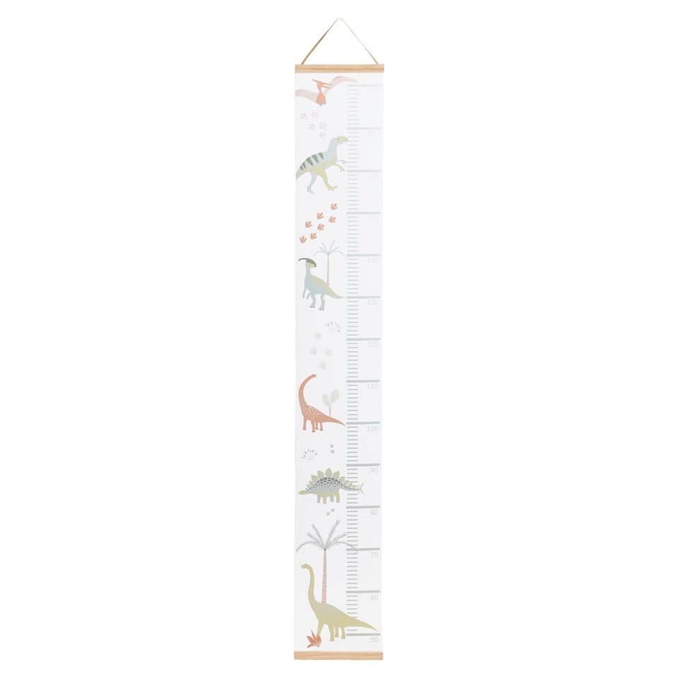 image 1 of Chapter B Kids Club Dino Height Chart