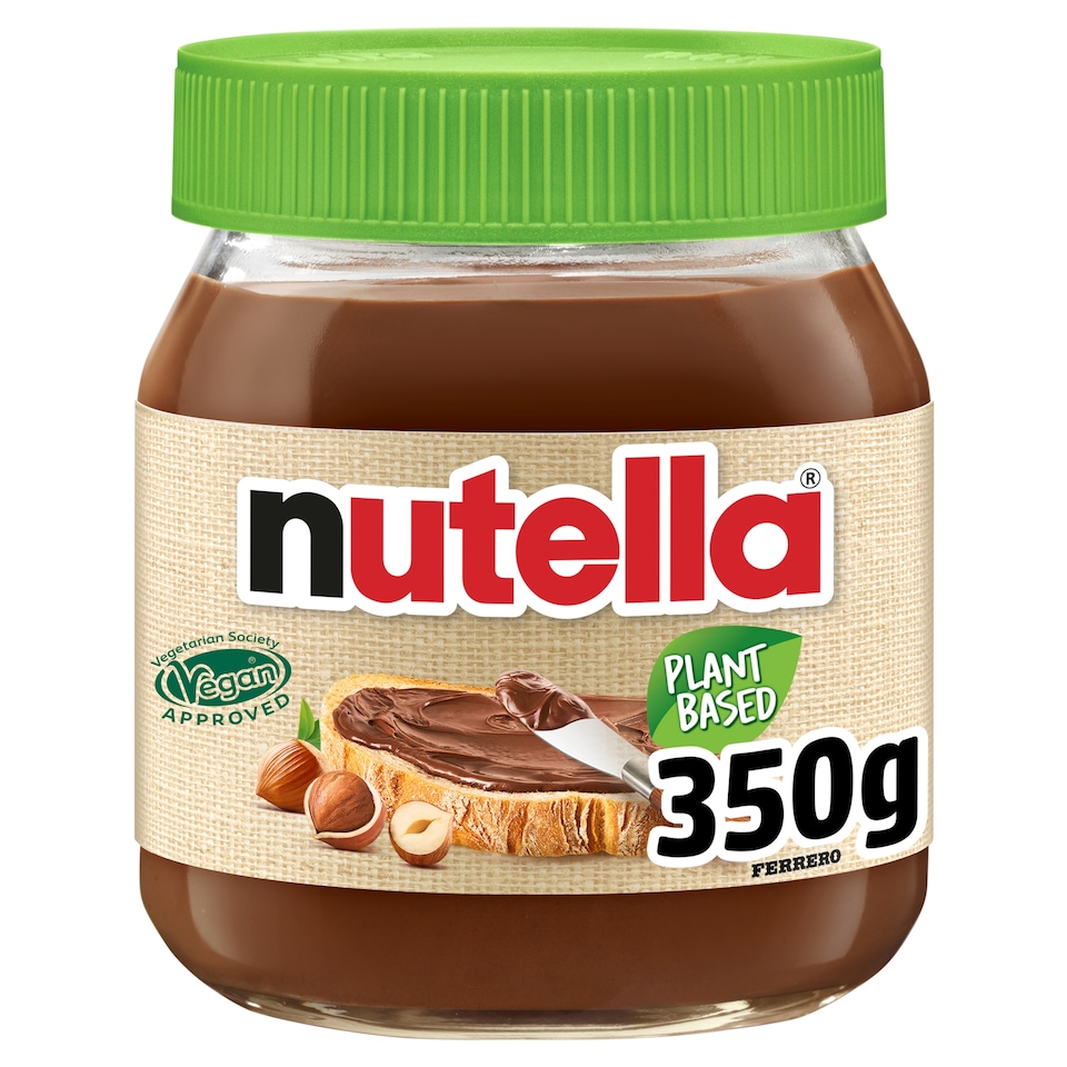 NUTELLA PLANT BASED VEGAN 350 g