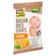 image 2 of RiceUp! Eat Smart Brown Whole Grain Rice Chips with Cheese 60 g
