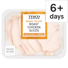 Tesco Roast Chicken Slices 360g