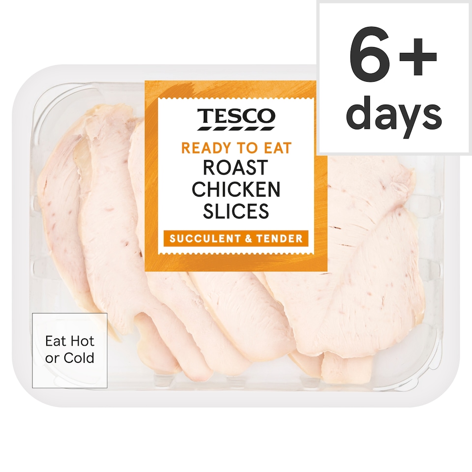 Tesco Roast Chicken Slices 360g