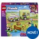 Obrázek 1 pro produkt LEGO Friends 42695 Přívěs s koněm a hříbětem