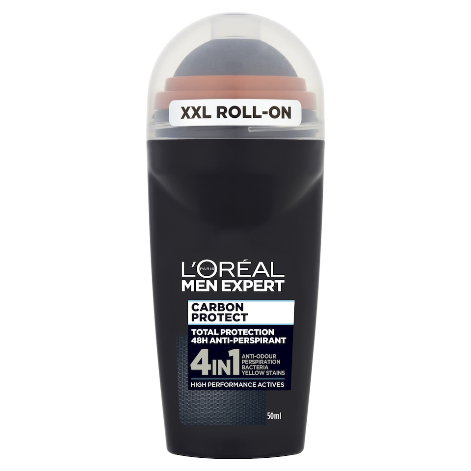 image 1 of L’Oreal Men Expert Roll-On Carbon Protect Deodorant 50Ml