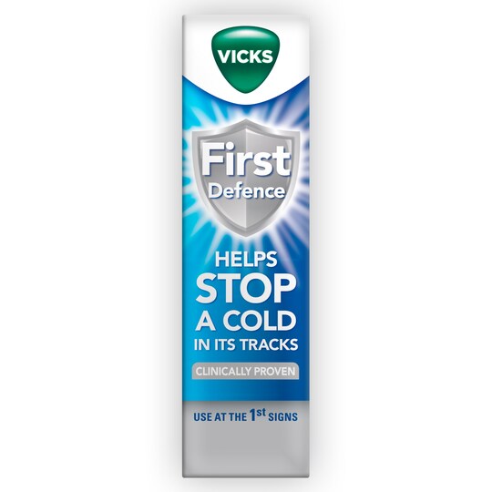 Vicks First Defence Nasal Spray 15Ml Tesco Groceries