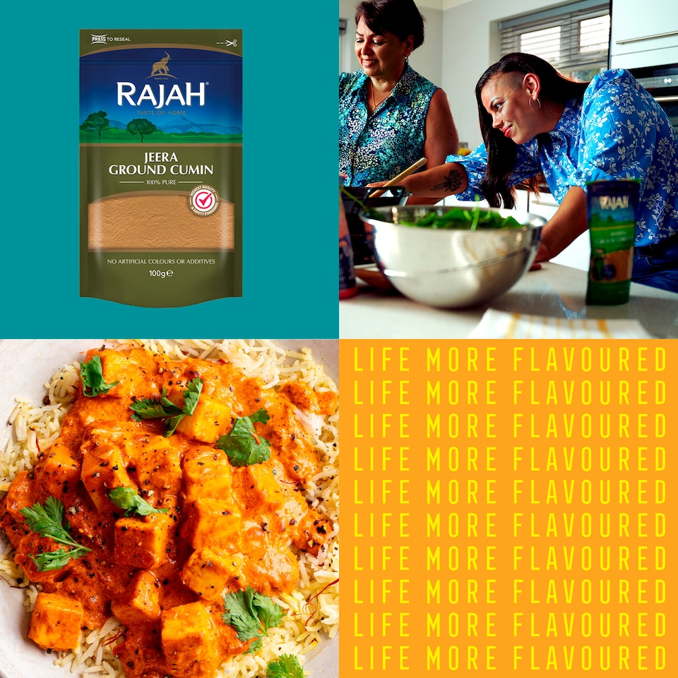 image 1 of Rajah Jeera Ground Cumin 100G
