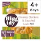 image 1 of Higgidy Creamy Chicken & Sauteed Leek Pie 200g