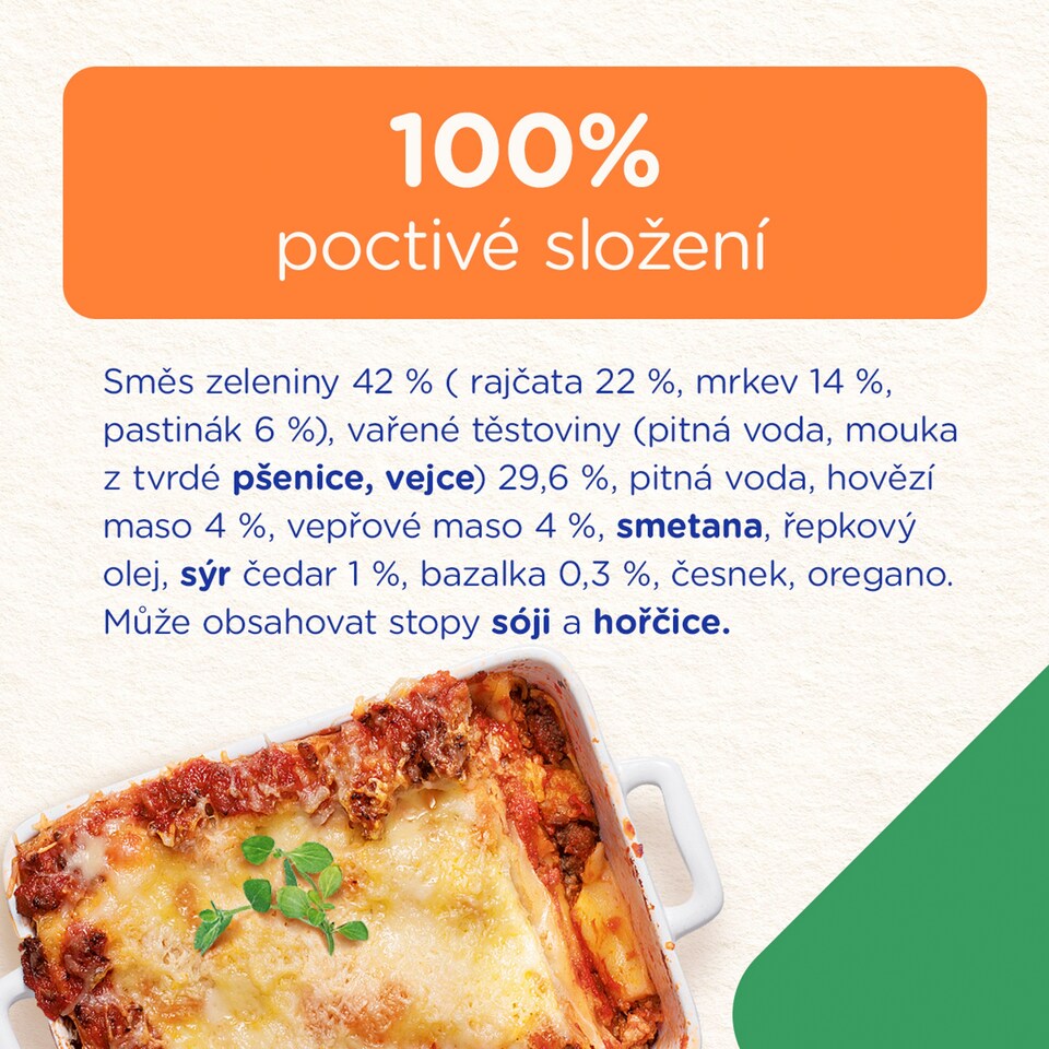 image 1 of Sunar Lasagna with Beef 120g