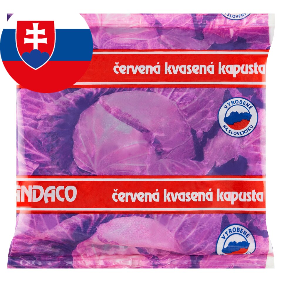 Andaco Red Fermented Cabbage 500 g