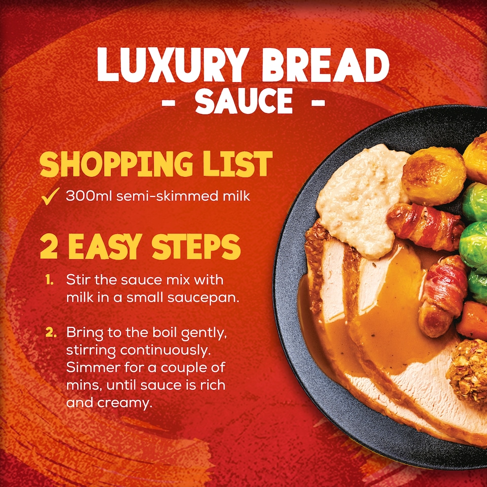 image 1 of Schwartz Luxury Bread Sauce 40G