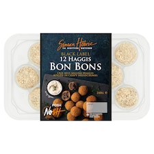 Simon Howie Premium Haggis Bon Bons 12 Pack 240g