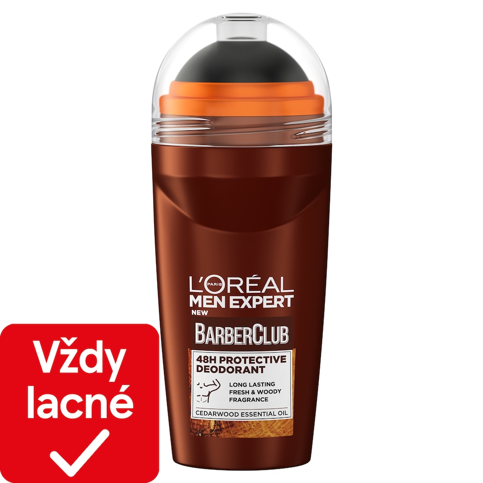 L'Oréal Paris Men Expert Barber Club deodorant 50 ml