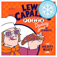 Lewis Capaldi Big Sexy Meaty One Pizza 507G