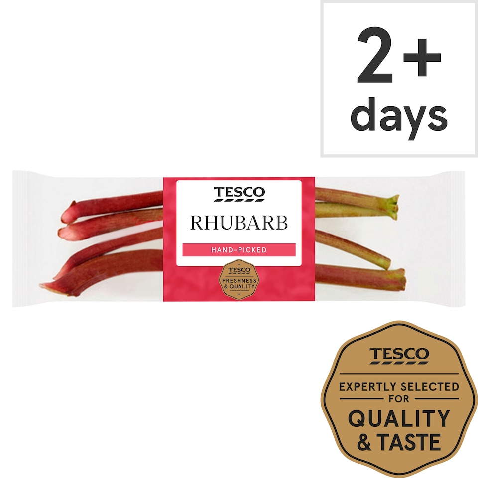 image 1 of Tesco Rhubarb 400G
