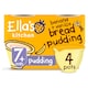 image 1 of Ella's Kitchen Banana & Vanilla Bread Pudding 4X80g