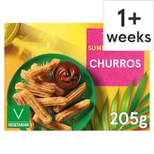 Chilled Pancakes & Churros
