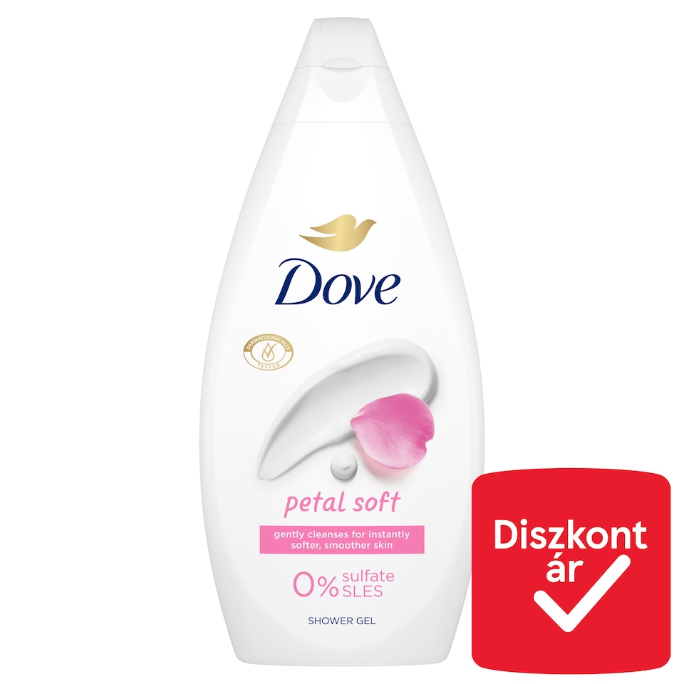 Dove Petal Soft Cream Bath 450 ml