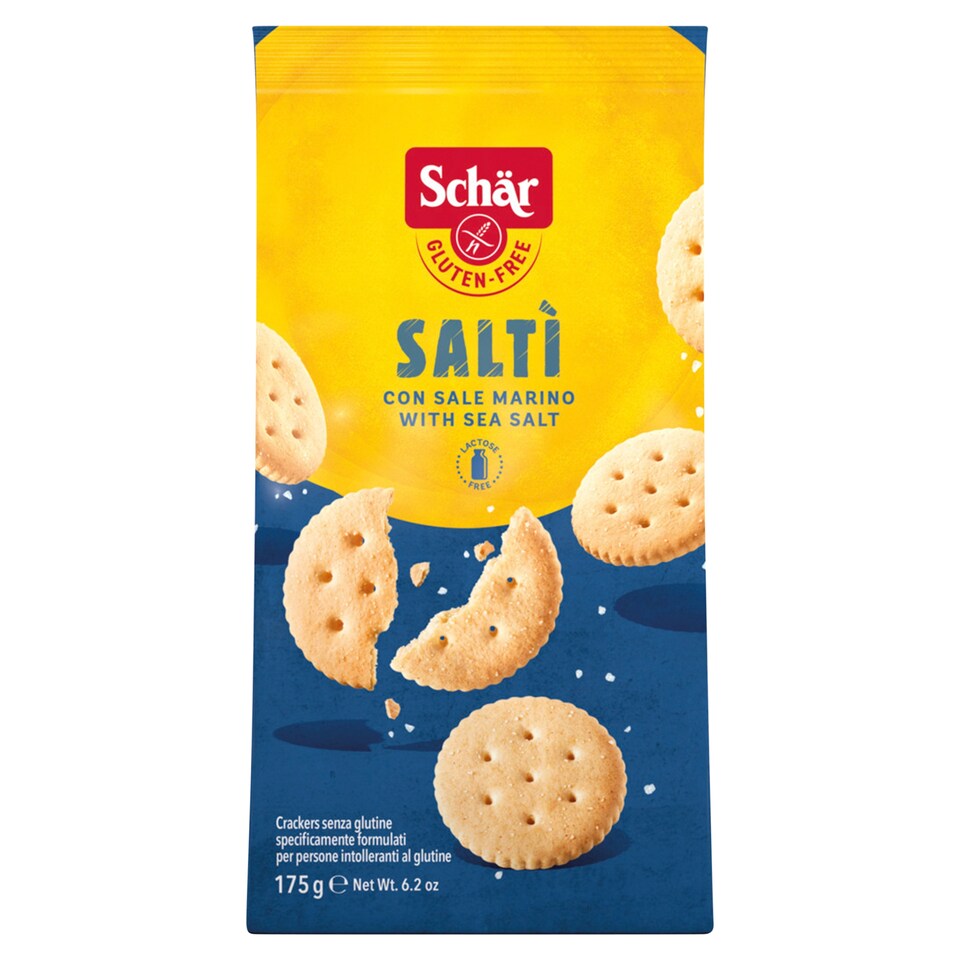Schar Salti Crackers 175G