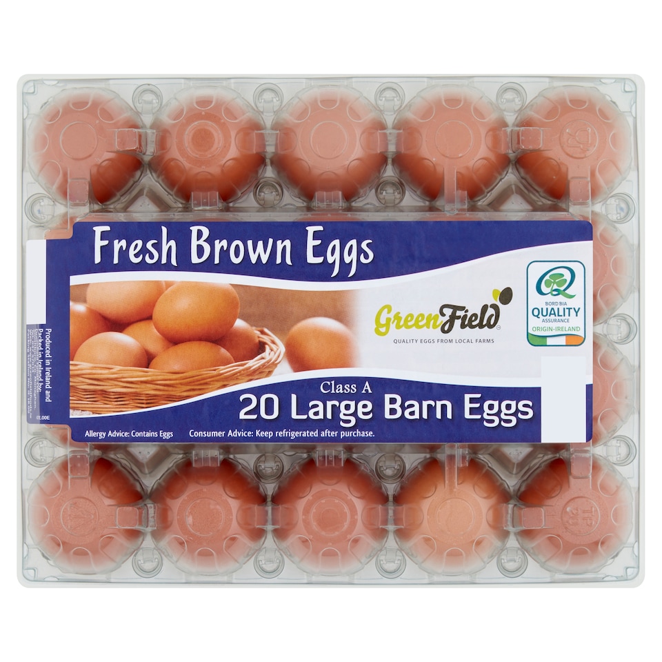 Greenfield Large Eggs 20 Pack