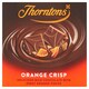 image 2 of Thorntons Orange Crisp Chocolate Block 90G