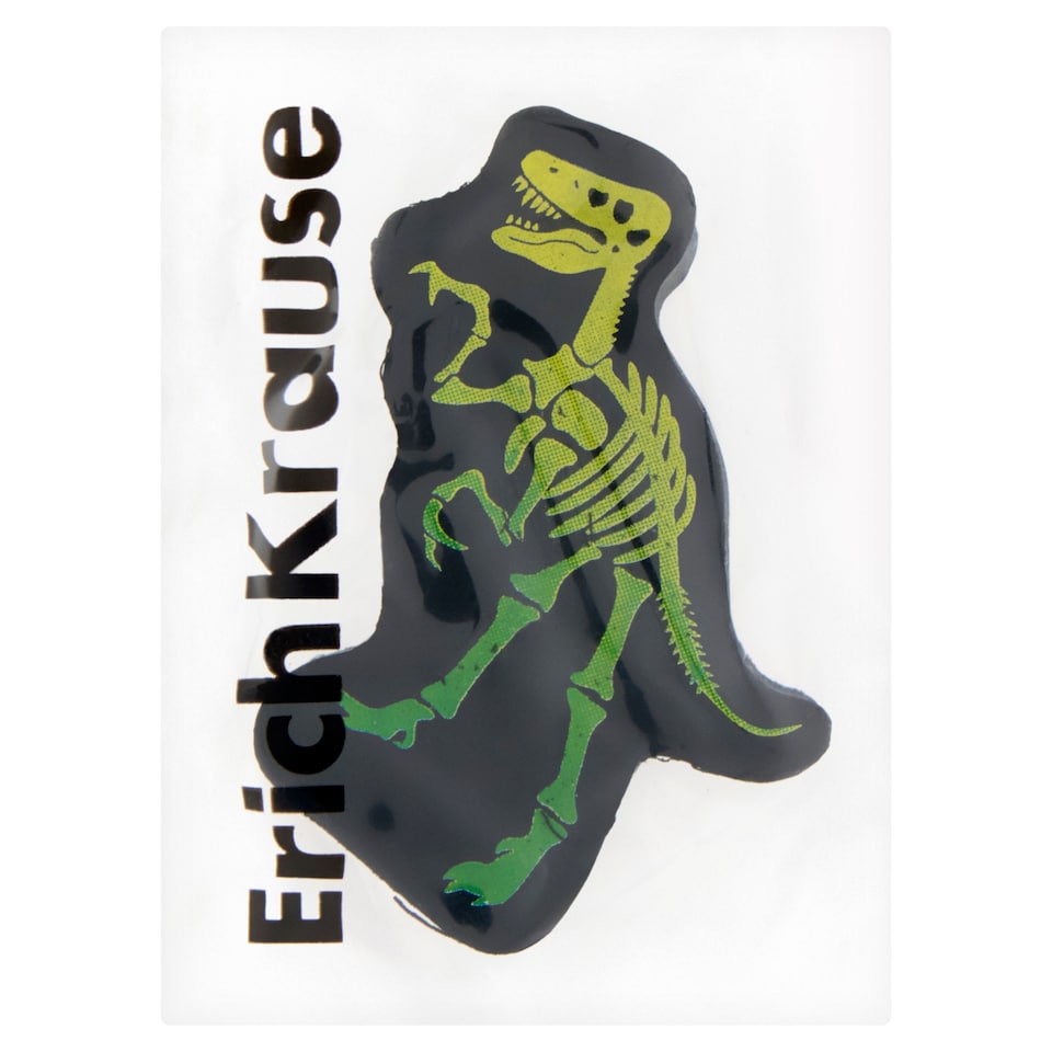 Erich Krause Dino Hobby Eraser