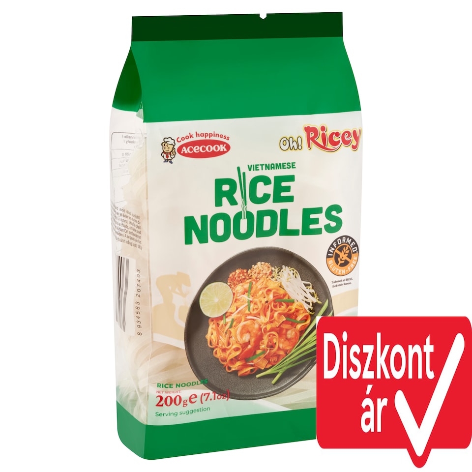 Oh! Ricey Rice Pasta 200 g