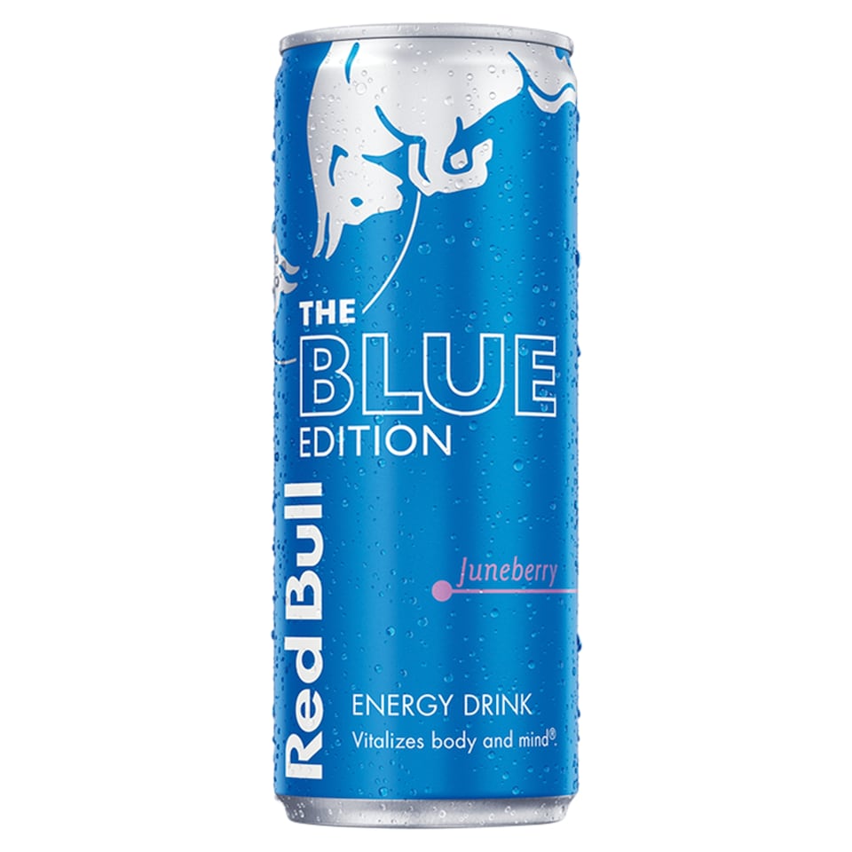 Red Bull Blue Ed Juneberry Energy Drink 250Ml