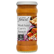 Tesco Finest Makhani Curry Sauce 340G