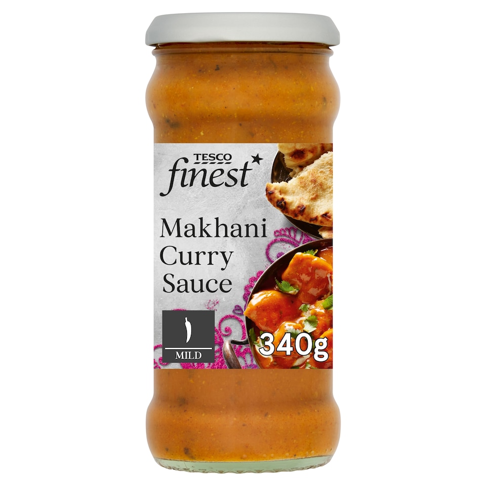 Tesco Finest Makhani Curry Sauce 340G