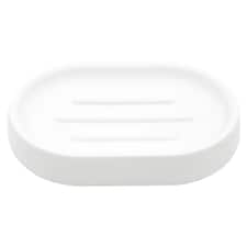 F&F Home White Plastic Soap Dish
