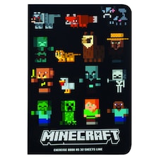 Minecraft A5 Line Notebook 32 sheets
